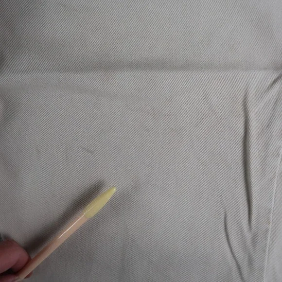 Vintage 90s Anchor Blue Mens Size 38x30 Baggy Jeans Denim Beige Skate Grunge - Picture 7 of 16